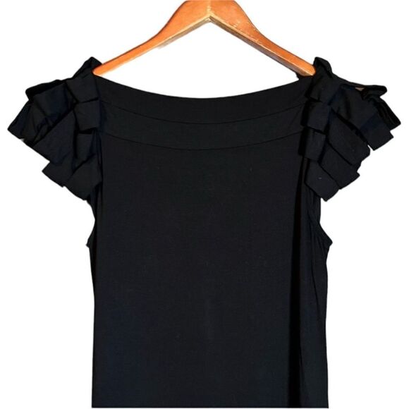 Cynthia Rowley black dress‎ - Picture 4 of 8